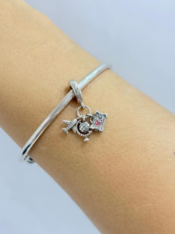 CHARMS de plata "VIAJE" - Image 2