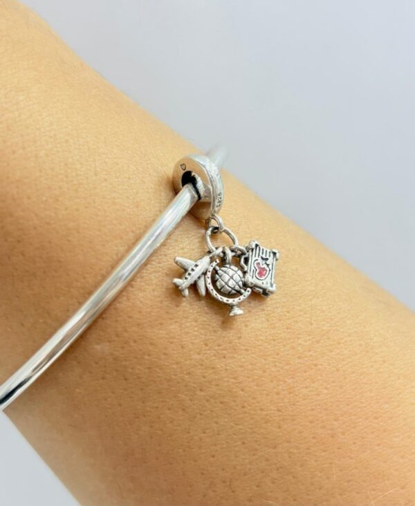 CHARMS de plata "VIAJE" - Image 3