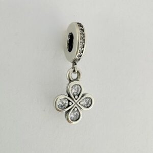 CHARMS de plata "FLOR"