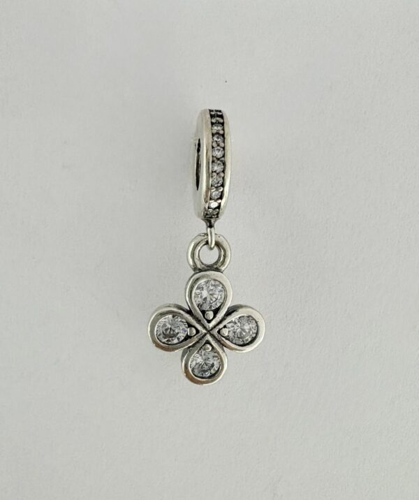CHARMS de plata "FLOR" - Image 2