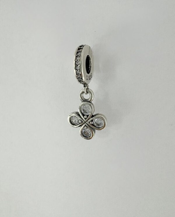CHARMS de plata "FLOR" - Image 3