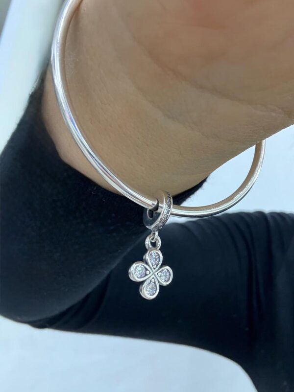 CHARMS de plata "FLOR" - Image 4