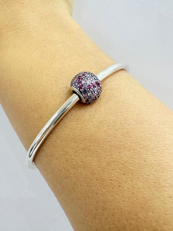 CHARMS de plata "DONA CON PIEDRAS" - Image 3