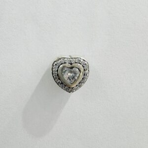 CHARMS de plata "CORAZÓN"