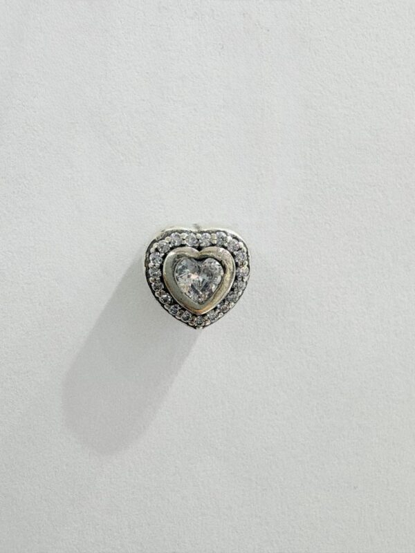 CHARMS de plata "CORAZÓN"