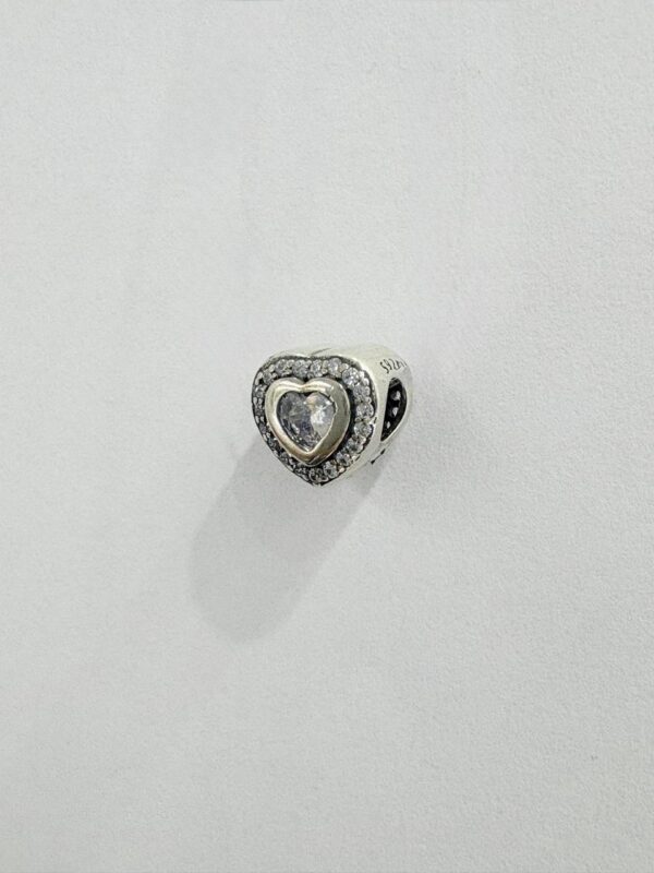CHARMS de plata "CORAZÓN" - Image 4