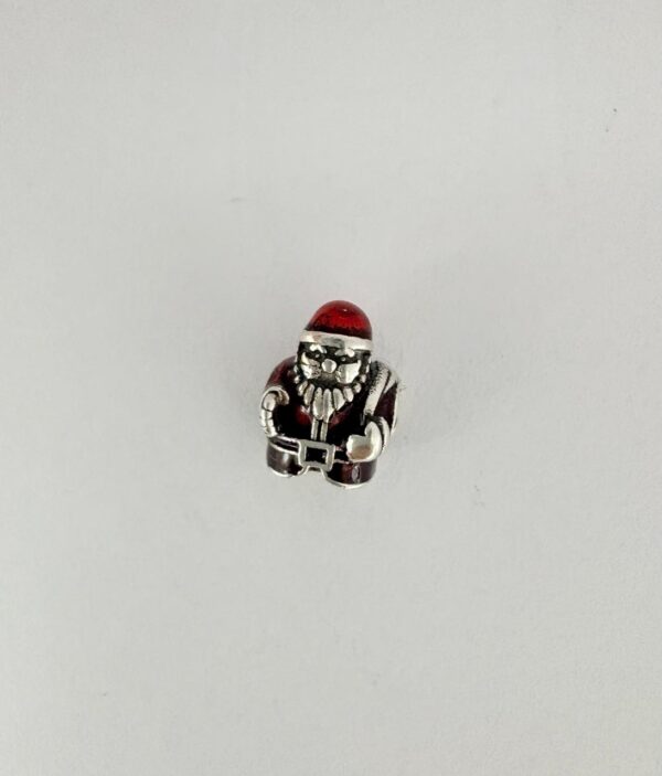 CHARMS de plata "PAPA NOEL"