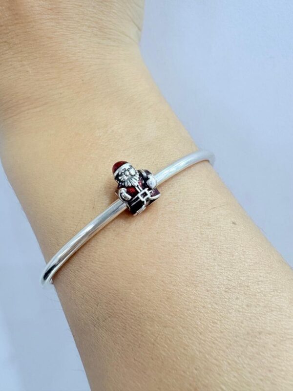 CHARMS de plata "PAPA NOEL" - Image 2