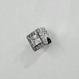 CHARMS de plata "CUADRADO"