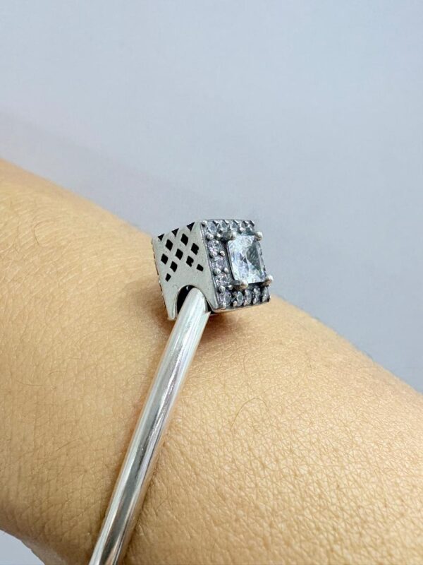 CHARMS de plata "CUADRADO" - Image 2