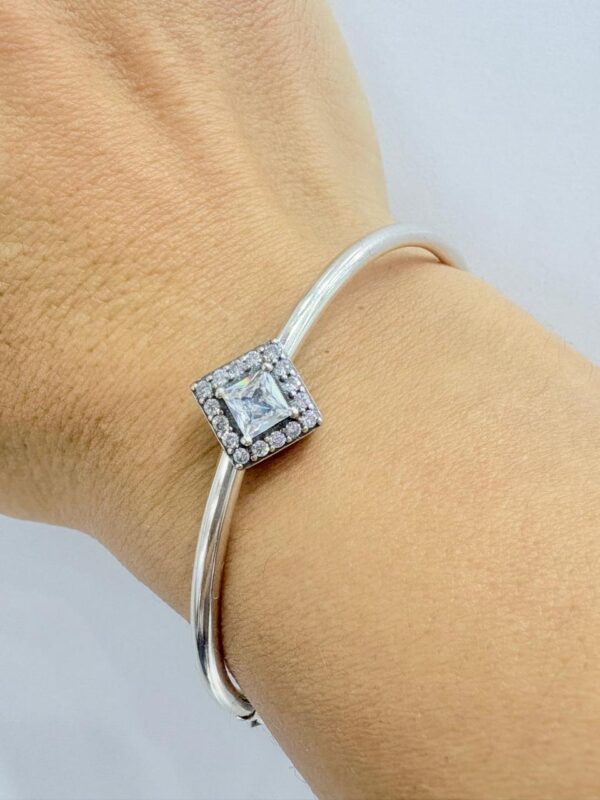 CHARMS de plata "CUADRADO" - Image 3