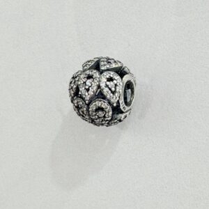 CHARMS de plata "HOJAS CALADAS"