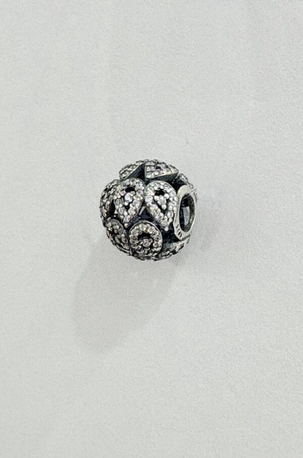 CHARMS de plata "HOJAS CALADAS"