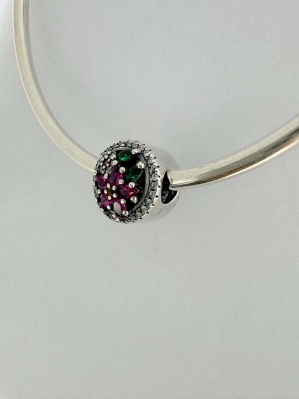 CHARMS de plata "FLORES" - Image 3