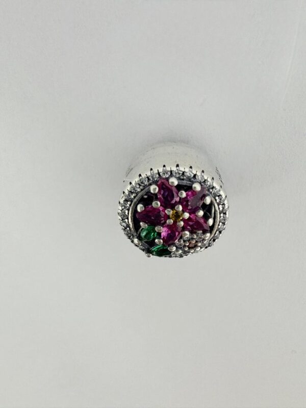 CHARMS de plata "FLORES" - Image 4