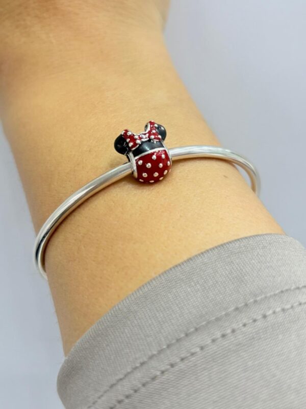 CHARMS de plata "MINNIE MOUSE" - Image 2