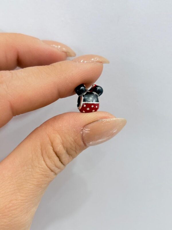 CHARMS de plata "MINNIE MOUSE" - Image 3
