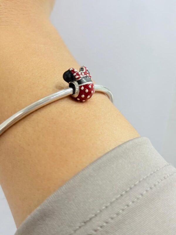 CHARMS de plata "MINNIE MOUSE" - Image 4