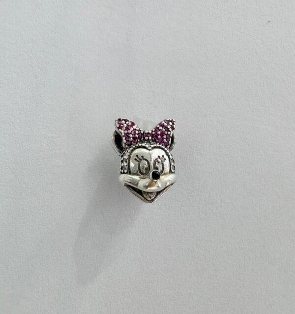 CHARMS de plata "MINNIE MOUSE"