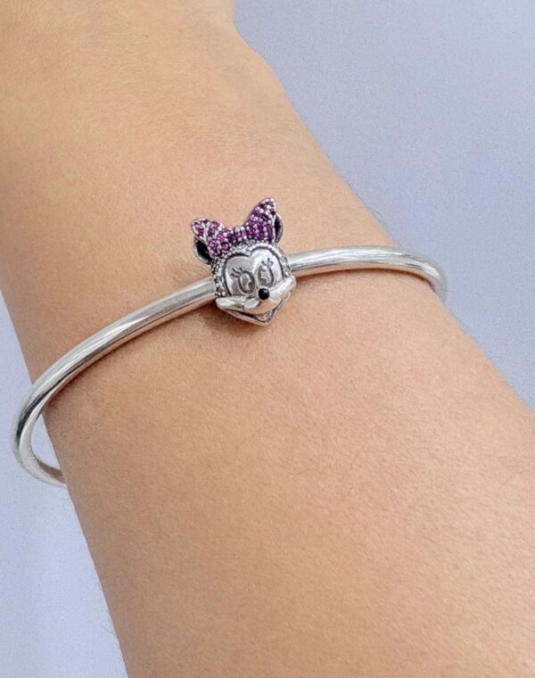CHARMS de plata "MINNIE MOUSE" - Image 2