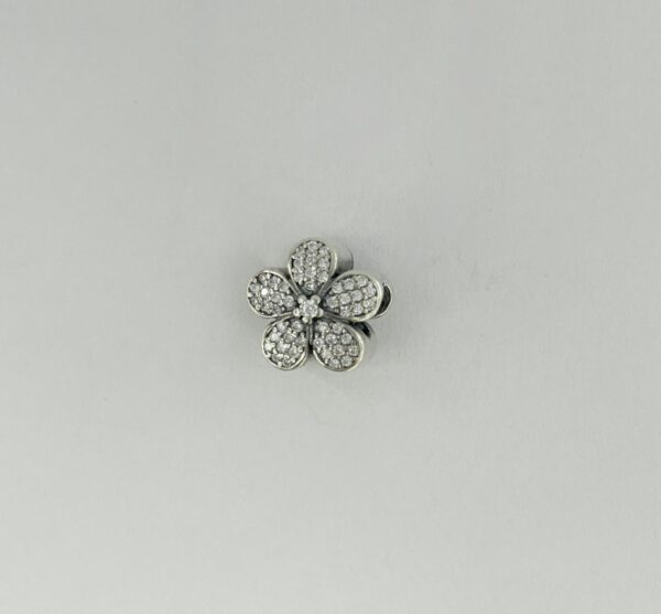 CHARMS de plata "FLOR"