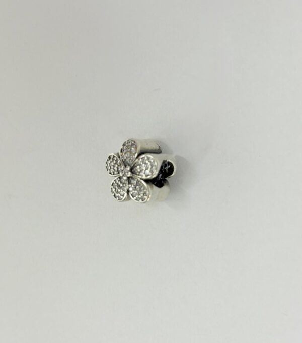CHARMS de plata "FLOR" - Image 2