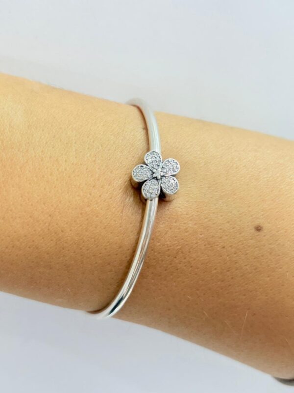 CHARMS de plata "FLOR" - Image 3