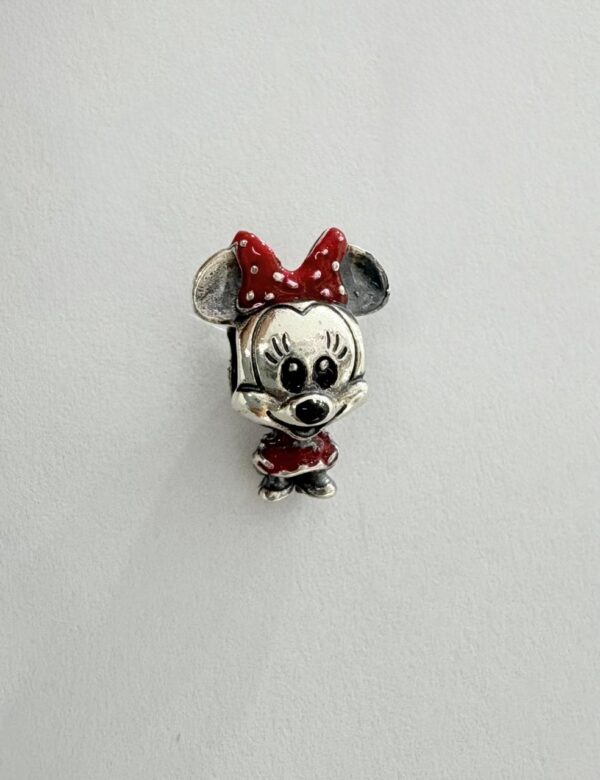 CHARMS de plata "MINNIE MOUSE"