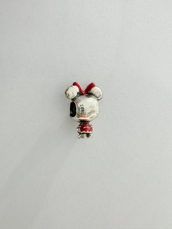 CHARMS de plata "MINNIE MOUSE" - Image 2