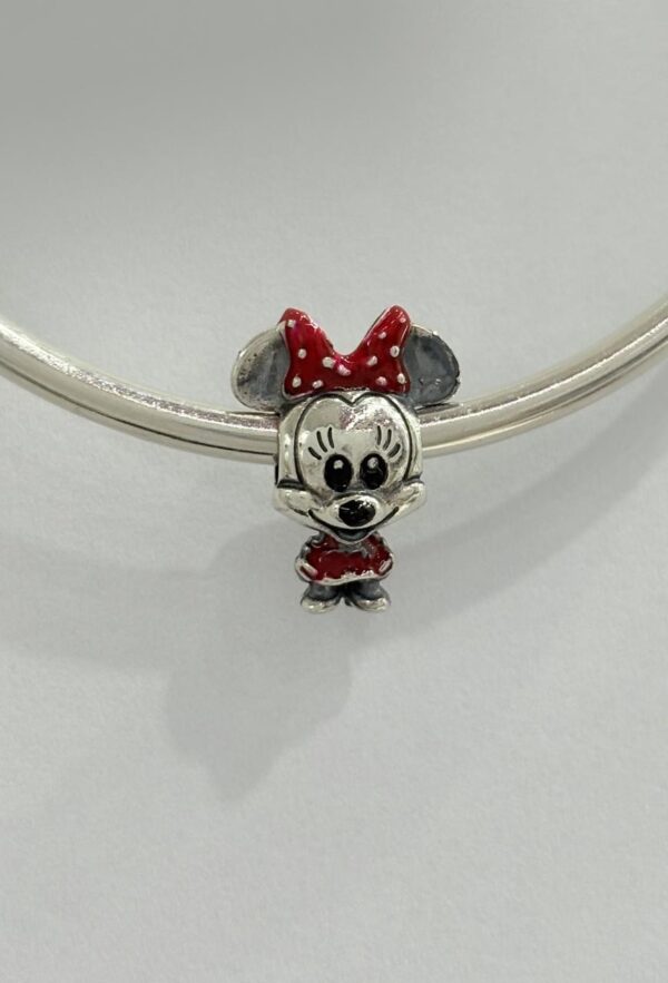 CHARMS de plata "MINNIE MOUSE" - Image 3