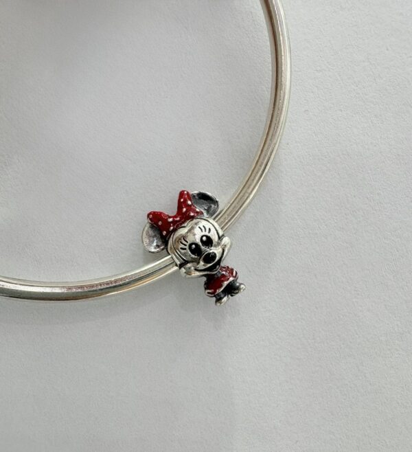 CHARMS de plata "MINNIE MOUSE" - Image 4