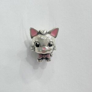 CHARMS de plata "GATITO"