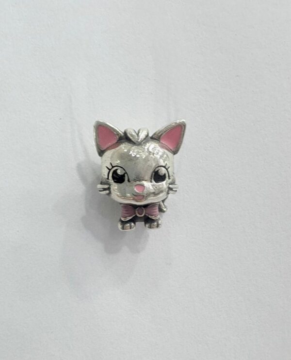 CHARMS de plata "GATITO"