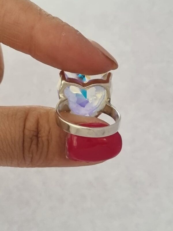 ANILLO de plata modelo "Amore"  N°16 - Image 2