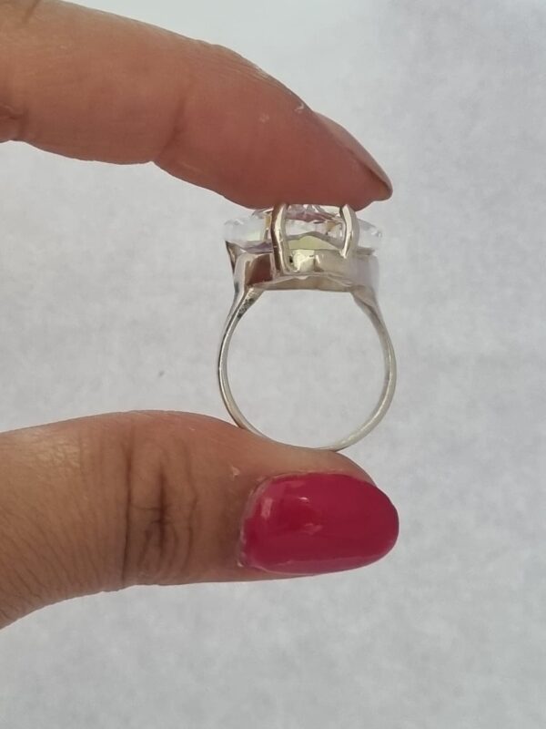 ANILLO de plata modelo "Amore"  N°16 - Image 3