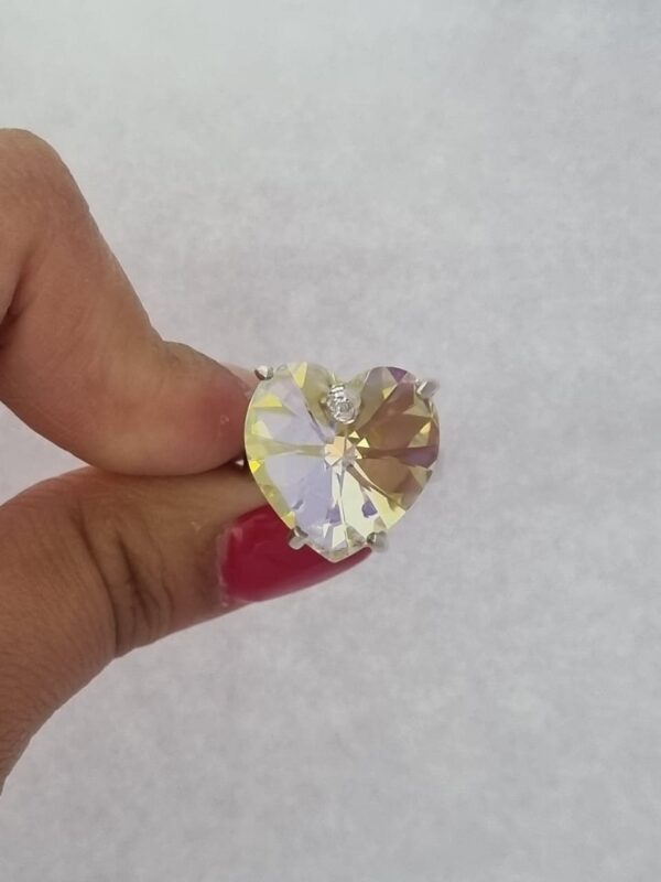 ANILLO de plata modelo "Amore"  N°16 - Image 4