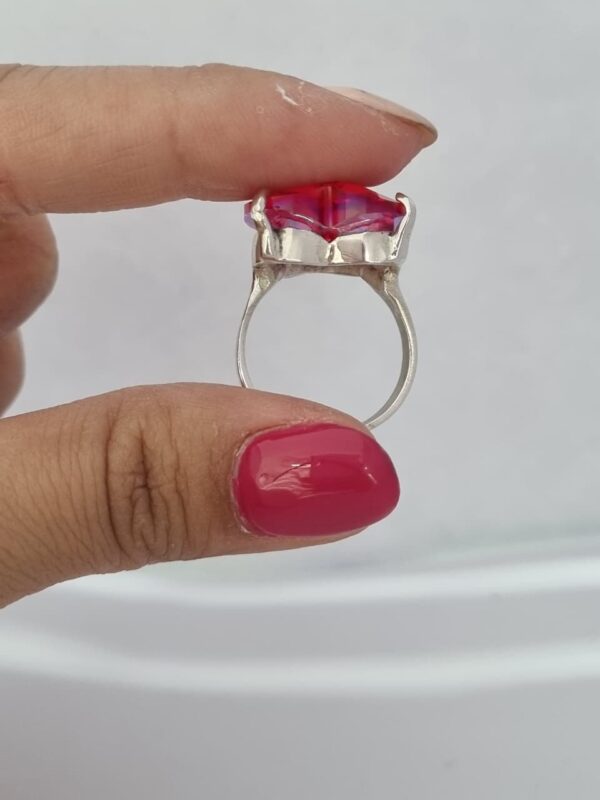 ANILLO de plata modelo "Amore"  N°16 - Image 2