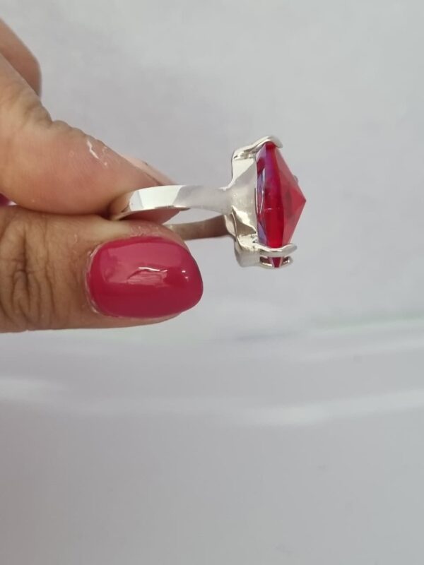 ANILLO de plata modelo "Amore"  N°16 - Image 5