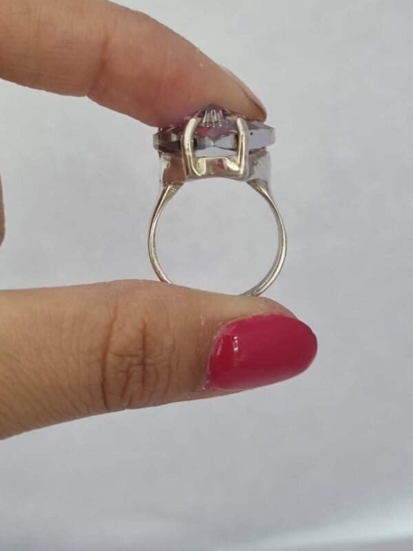 ANILLO de plata modelo "Amore"  N°16 - Image 2