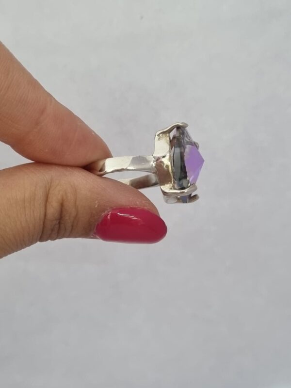 ANILLO de plata modelo "Amore"  N°16 - Image 3