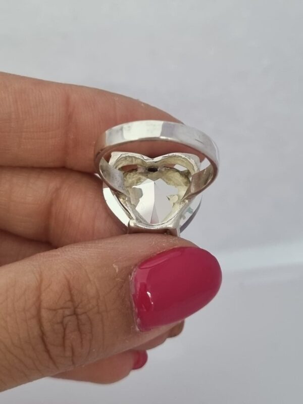 ANILLO de plata modelo "Amore"  N°16 - Image 4