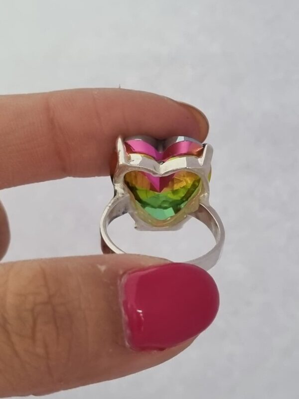 ANILLO de plata modelo "Amore"  N°16 - Image 4