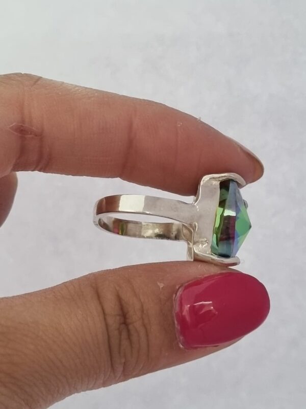 ANILLO de plata modelo "Amore"  N°16 - Image 5