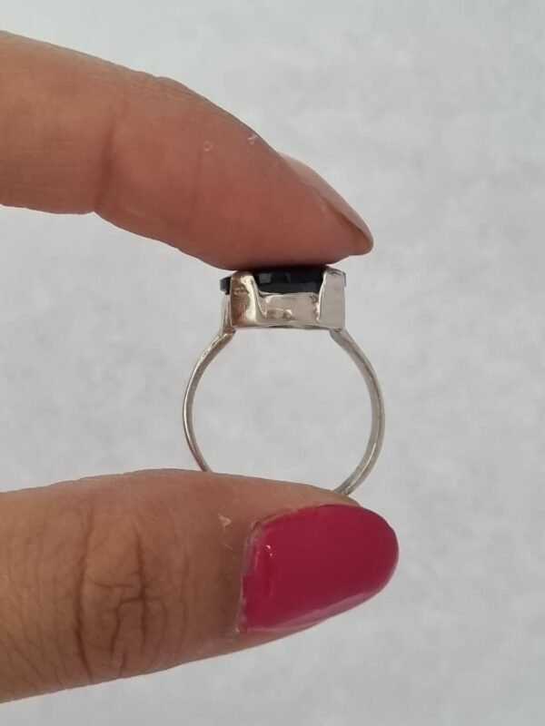 ANILLO de plata con cristal europeo N°16 - Image 2