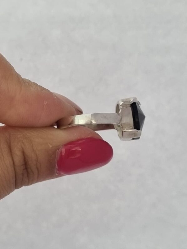 ANILLO de plata con cristal europeo N°16 - Image 4