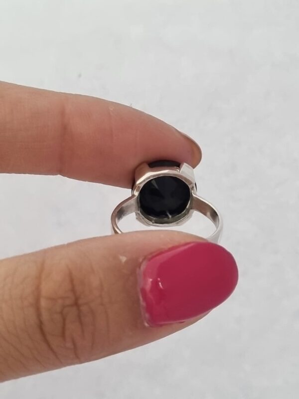 ANILLO de plata con cristal europeo N°16 - Image 6