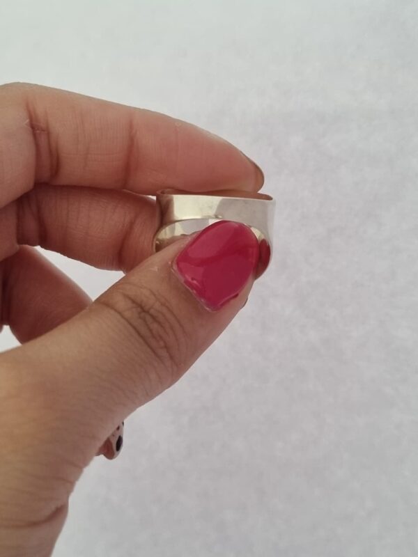 ANILLO de plata con cristal europeo N°20 - Image 4