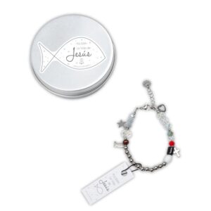 PULSERA SALVE REGINA MODELO LA VIDA DE JESÚS
