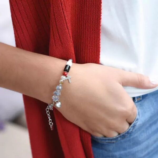 PULSERA SALVE REGINA MODELO LA VIDA DE JESÚS - Image 2