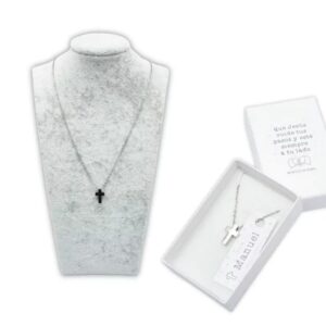 CONJUNTO SALVE REGINA COLLAR MANUEL DE ACERO